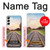 S3866 Railway Straight Train Track Case For Samsung Galaxy S23 Plus