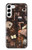 S3877 Dark Academia Case For Samsung Galaxy S23 Plus