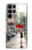 S0108 Girl in The Rain Case For Samsung Galaxy S23 Ultra