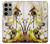 S0109 Cute Squirrel Cartoon Case For Samsung Galaxy S23 Ultra