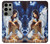 S0147 Grim Wolf Indian Girl Case For Samsung Galaxy S23 Ultra