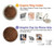 S0542 Rust Texture Case For Samsung Galaxy S23 Ultra