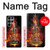 S0864 Fire Violin Case For Samsung Galaxy S23 Ultra