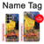 S0929 Van Gogh Cafe Terrace Case For Samsung Galaxy S23 Ultra