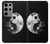 S1372 Moon Yin-Yang Case For Samsung Galaxy S23 Ultra