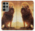 S1957 Lion Aslan Case For Samsung Galaxy S23 Ultra