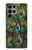 S1965 Peacock Feather Case For Samsung Galaxy S23 Ultra