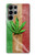 S2109 Smoke Reggae Rasta Flag Case For Samsung Galaxy S23 Ultra