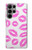 S2214 Pink Lips Kisses Case For Samsung Galaxy S23 Ultra