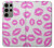S2214 Pink Lips Kisses Case For Samsung Galaxy S23 Ultra