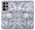 S2316 Dark Blue Marble Texture Graphic Print Case For Samsung Galaxy S23 Ultra