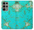 S2377 Turquoise Gemstone Texture Graphic Printed Case For Samsung Galaxy S23 Ultra