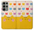 S2442 Cute Cat Cartoon Funny Case For Samsung Galaxy S23 Ultra