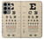 S2502 Eye Exam Chart Decorative Decoupage Poster Case For Samsung Galaxy S23 Ultra