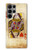 S2833 Poker Card Queen Hearts Case For Samsung Galaxy S23 Ultra