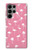 S2858 Pink Flamingo Pattern Case For Samsung Galaxy S23 Ultra