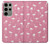 S2858 Pink Flamingo Pattern Case For Samsung Galaxy S23 Ultra