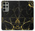 S2896 Gold Marble Graphic Printed Case For Samsung Galaxy S23 Ultra