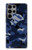S2959 Navy Blue Camo Camouflage Case For Samsung Galaxy S23 Ultra
