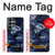 S2959 Navy Blue Camo Camouflage Case For Samsung Galaxy S23 Ultra