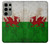 S2976 Wales Football Soccer Flag Case For Samsung Galaxy S23 Ultra
