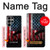 S2989 USA America Soccer Case For Samsung Galaxy S23 Ultra