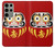 S3045 Japan Good Luck Daruma Doll Case For Samsung Galaxy S23 Ultra