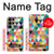 S3049 Triangles Vibrant Colors Case For Samsung Galaxy S23 Ultra