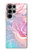 S3050 Vintage Pastel Flowers Case For Samsung Galaxy S23 Ultra