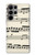 S3082 Music Sheet Case For Samsung Galaxy S23 Ultra