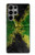 S3319 Jamaica Flag Vintage Football Graphic Case For Samsung Galaxy S23 Ultra