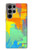 S3423 Brush Stroke Case For Samsung Galaxy S23 Ultra
