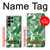 S3457 Paper Palm Monstera Case For Samsung Galaxy S23 Ultra