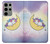 S3485 Cute Unicorn Sleep Case For Samsung Galaxy S23 Ultra
