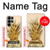 S3490 Gold Pineapple Case For Samsung Galaxy S23 Ultra