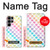 S3499 Colorful Heart Pattern Case For Samsung Galaxy S23 Ultra