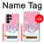 S3518 Unicorn Cartoon Case For Samsung Galaxy S23 Ultra