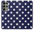 S3533 Blue Polka Dot Case For Samsung Galaxy S23 Ultra