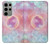 S3709 Pink Galaxy Case For Samsung Galaxy S23 Ultra