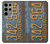 S3750 Vintage Vehicle Registration Plate Case For Samsung Galaxy S23 Ultra