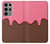 S3754 Strawberry Ice Cream Cone Case For Samsung Galaxy S23 Ultra