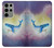 S3802 Dream Whale Pastel Fantasy Case For Samsung Galaxy S23 Ultra
