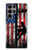 S3803 Electrician Lineman American Flag Case For Samsung Galaxy S23 Ultra