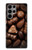 S3840 Dark Chocolate Milk Chocolate Lovers Case For Samsung Galaxy S23 Ultra