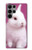 S3870 Cute Baby Bunny Case For Samsung Galaxy S23 Ultra