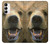 S0840 Grizzly Bear Face Case For Samsung Galaxy A14 5G