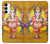 S0896 Lord Ganesh Hindu God Case For Samsung Galaxy A14 5G