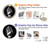 S1672 Retro Microphone Jazz Music Case For Samsung Galaxy A14 5G