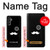 S1946 Sir Mustache Minimalism Case For Samsung Galaxy A14 5G
