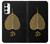 S2331 Gold Leaf Buddhist Om Symbol Case For Samsung Galaxy A14 5G
